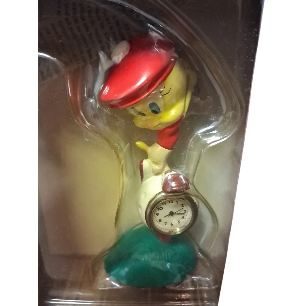 1999 Looney Tunes Golfing Tweety / Westclox / New in Box!